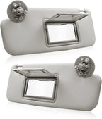 Pair Sun Visors with Mirror for Chevy Sonic (2012–2020) 42478247 95054956 95327503
