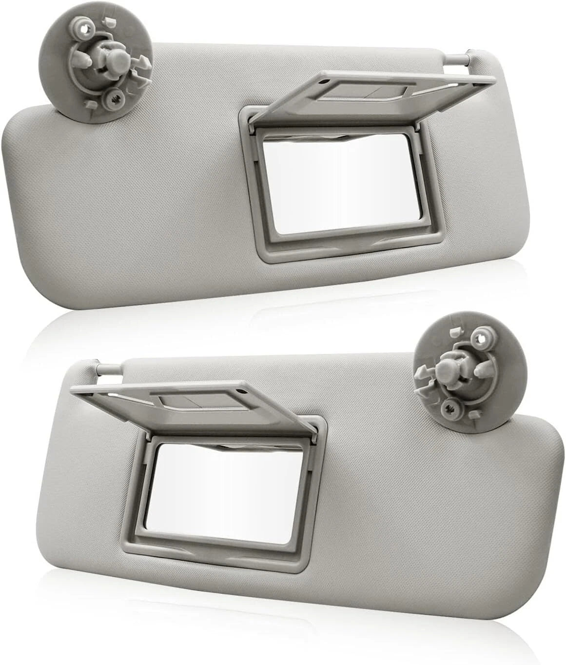 Pair Sun Visors with Mirror for Chevy Sonic (2012–2020) 42478247 95054956 95327503
