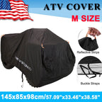 Quad ATV Cover for Kawasaki KFX 50 80 90 (Waterproof, Dust, Wind, UV)