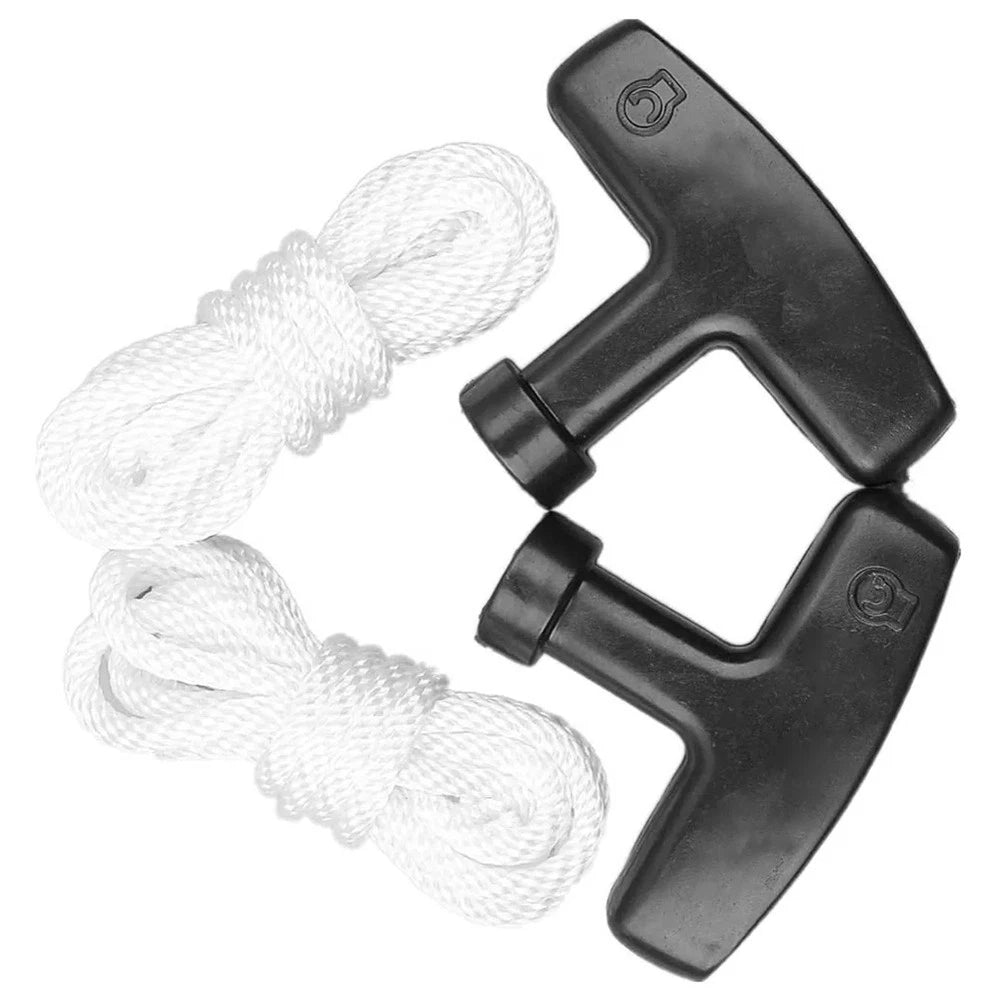 2X Rope Pull Cord 4.5mm x 130cm for (Plastic)