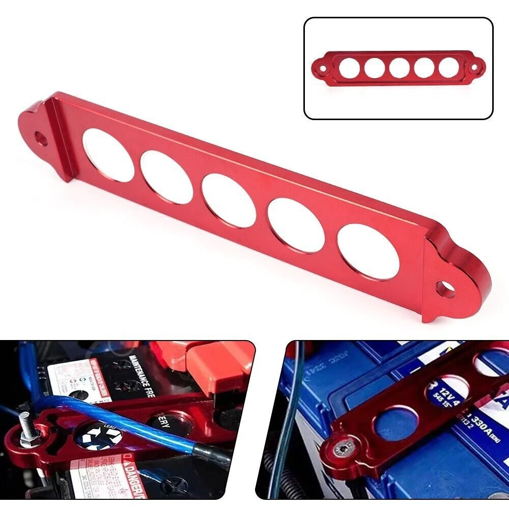 Universal Aluminum Battery Tie Down Clamp