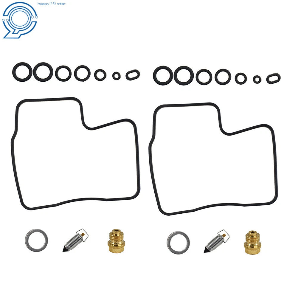 2 Carburetor Repair Kits for Honda VT750 Shadow (1998–2003)
