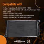 Car Radiator for Ford Expedition F-150 F-250 (1997–2004)