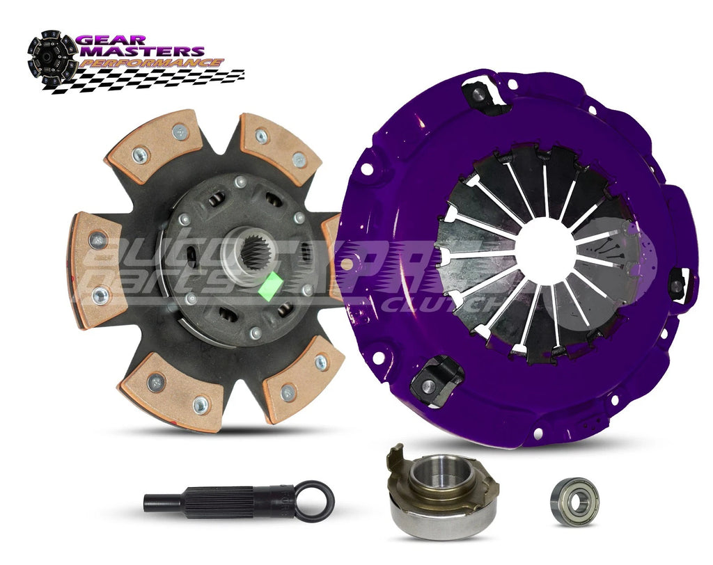 Stage 3 Clutch Kit for Mazda 626 MX6 2.2L Turbo (1988–1992)