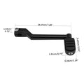 Left Heel Toe Shift Lever Pedal for Harley Touring Electra Road Glide (1988–2024)