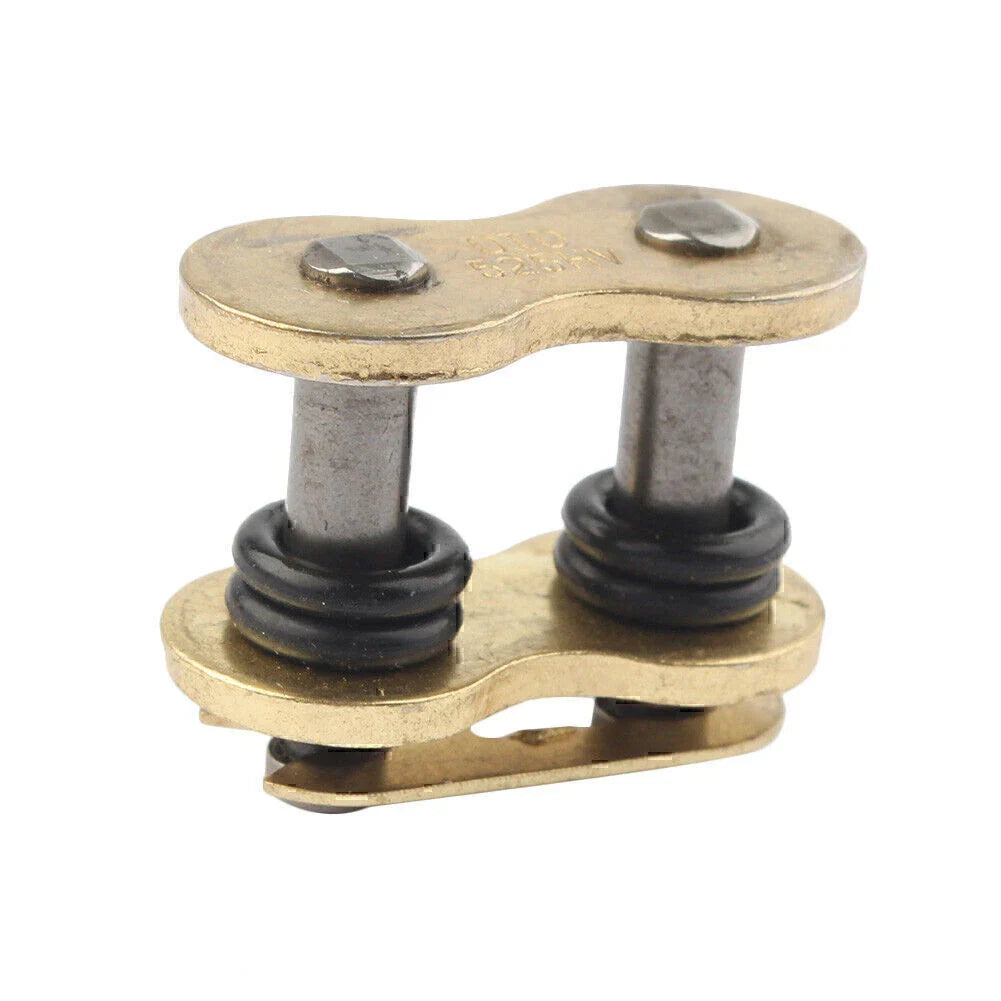 1x DID 525HV Master Chain Connector Link O-rings Gold for Honda