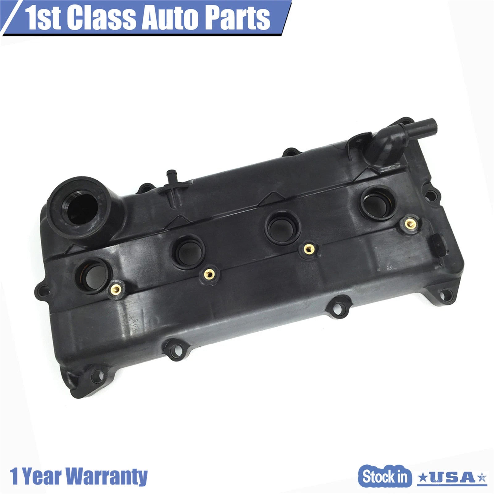 Engine Valve Cover with Gasket for Nissan Altima Sentra (2002–2006)