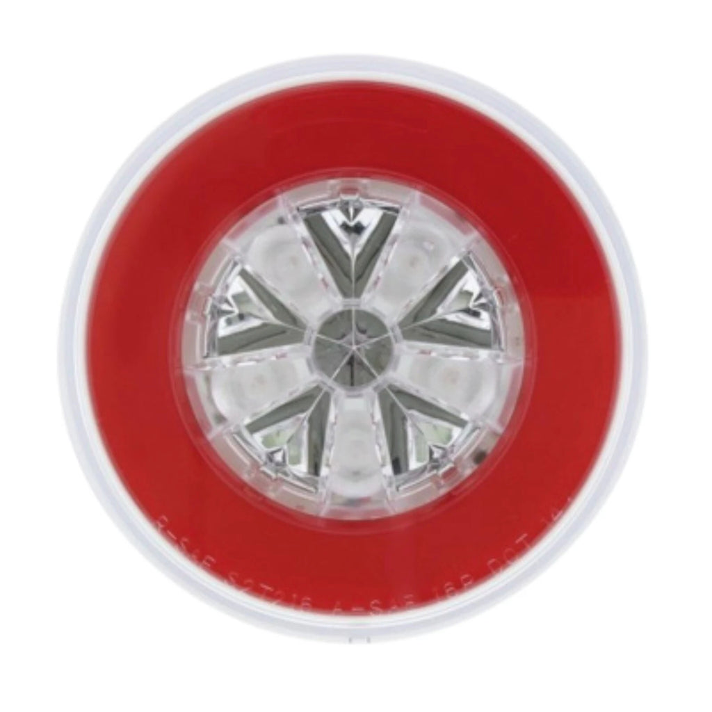 4 Inch Round LED GloLight Stop Replacement for Universal Trailer (2000–2025)