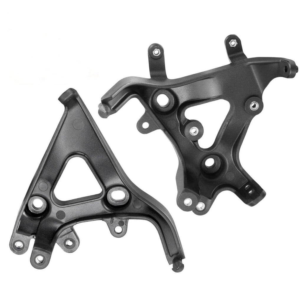 Set of 2 Headlight Fender Bracket Supports for Yamaha Raptor YFM700R (2013–2025)