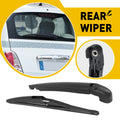 Rear Wiper Arm & Blade for FIAT 500 (2012â2019)