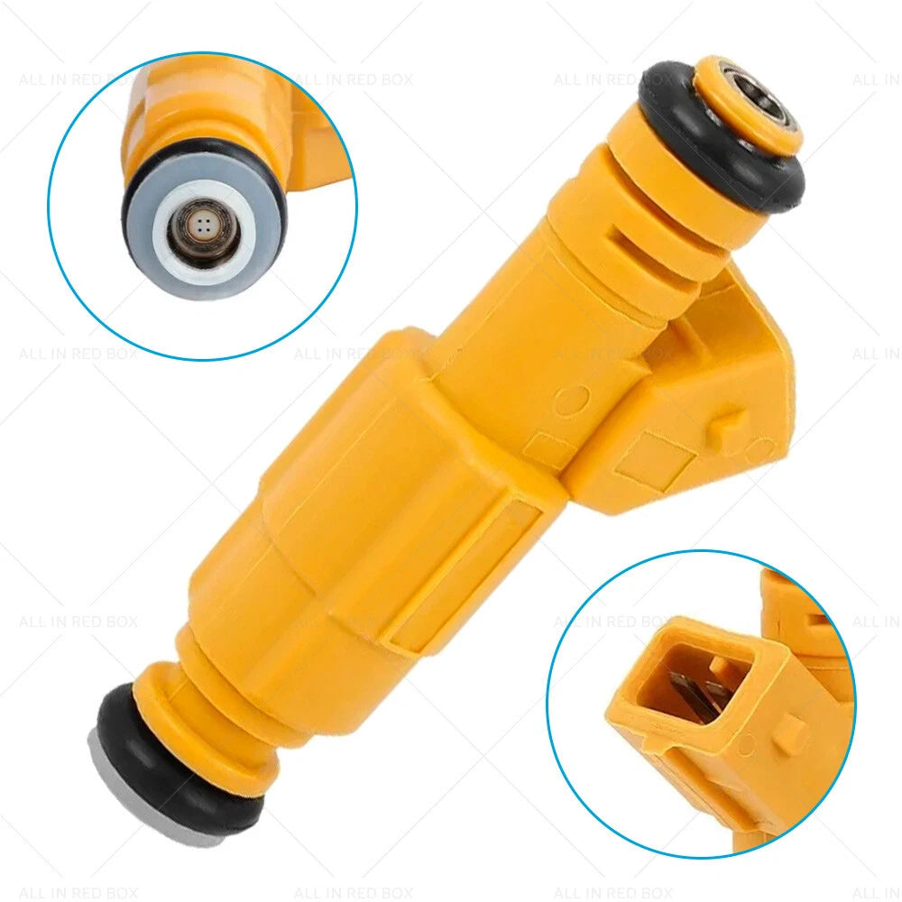 6PCS Fuel Injector for Jeep Cherokee Grand Cherokee Wrangler 0280155710