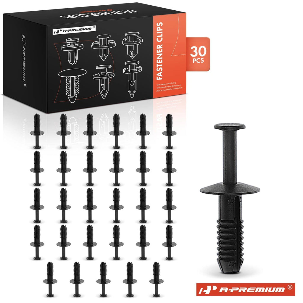 30Pcs Nylon Expanding Rivet Bumper Clip for BMW 