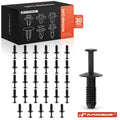 30Pcs Nylon Expanding Rivet Bumper Clip for BMW 