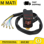 Left Handlebar Run Switch for Honda (35200-958-013, 35200-958-681, 35200-943-680)