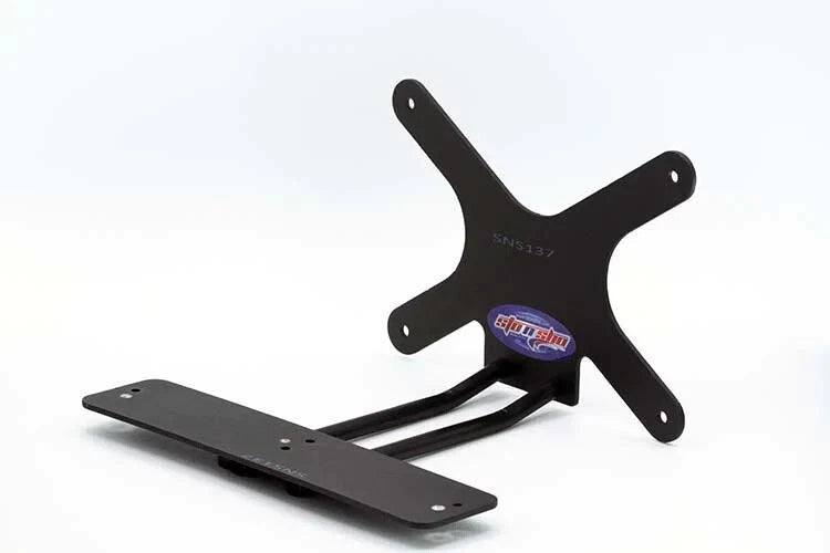 License Plate Bracket Replacement for 2021-2024 Dodge Durango
