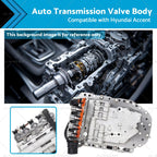 Transmission Valve Body with Solenoid for Hyundai Accent