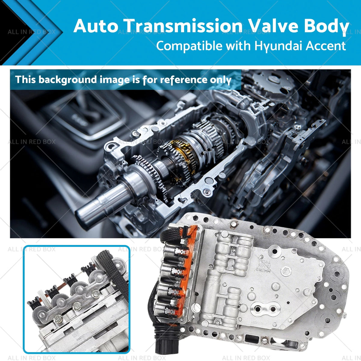 Transmission Valve Body with Solenoid for Hyundai Accent