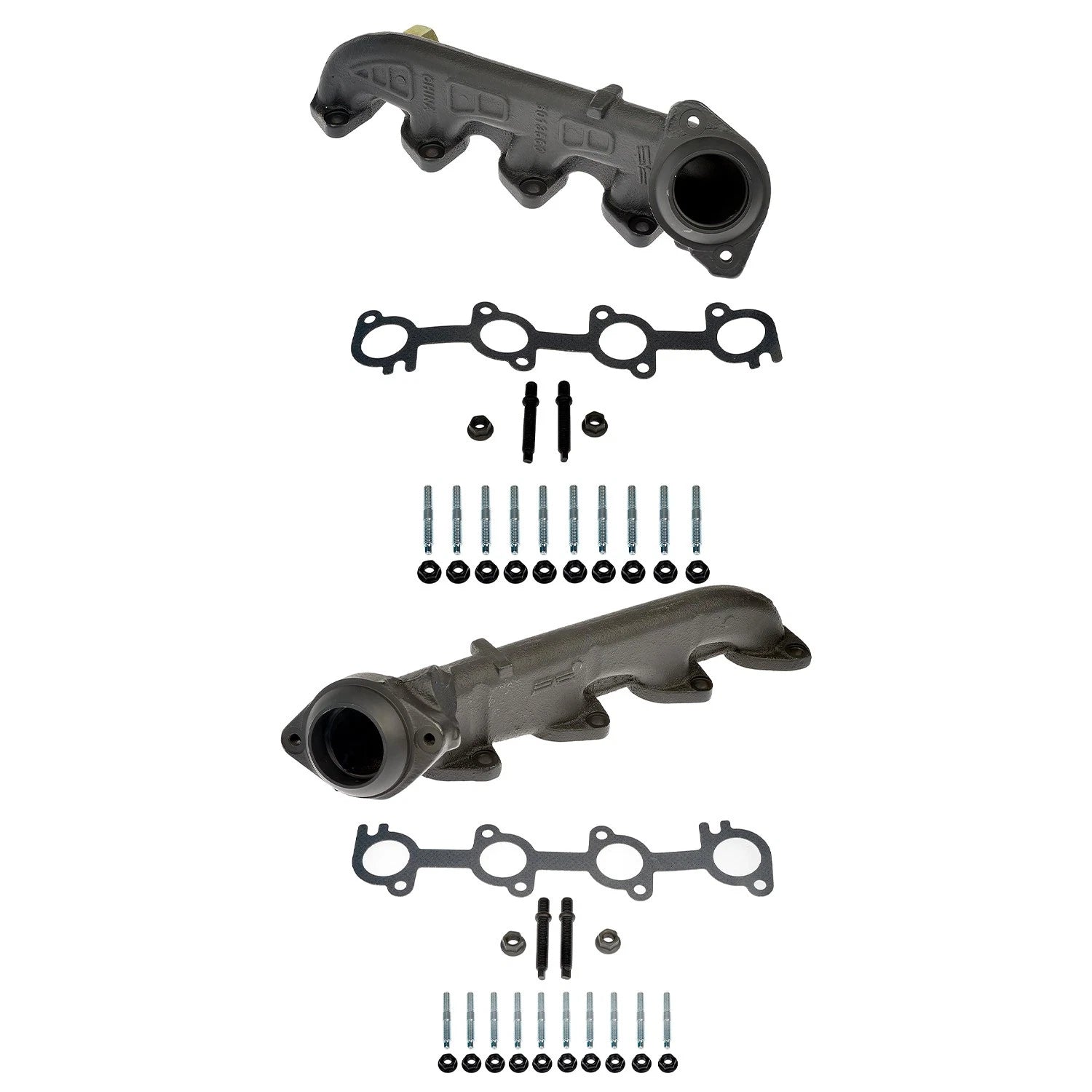Exhaust Manifold Kit for E-150 E-250 F-350 Navigator 5.4L V8 (2000–2010)