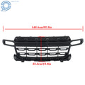 Front Bumper Grille for Ford Maverick (2022–2024) Matte Black