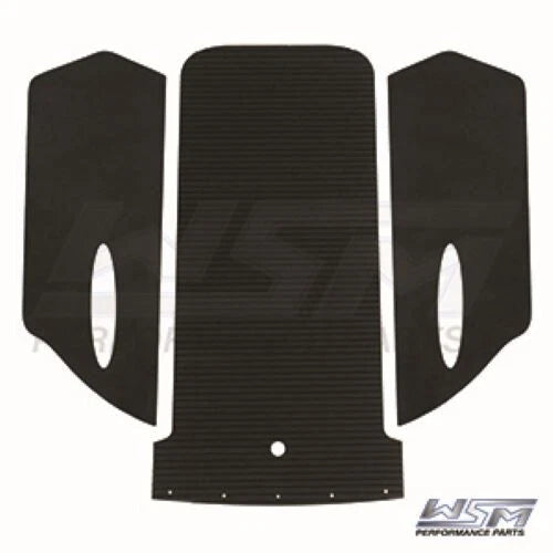 WSM Traction Mat for Kawasaki 1500 SX-R (2017–2024) - Black - 012-113BLK