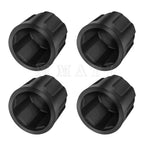 Set of 4 Wheel Center Hub Caps for Suzuki Quadrunner 250 (1985–1995)