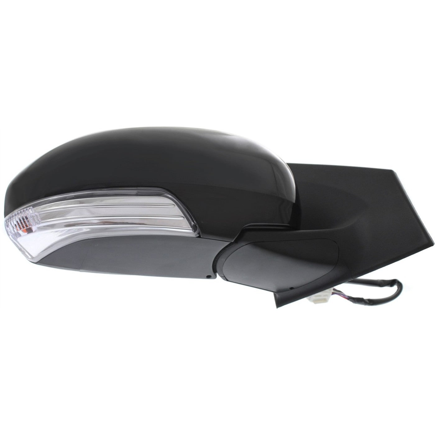 Power Mirror Set for Scion iQ (2012–2014) Heated Folding Paint To Match