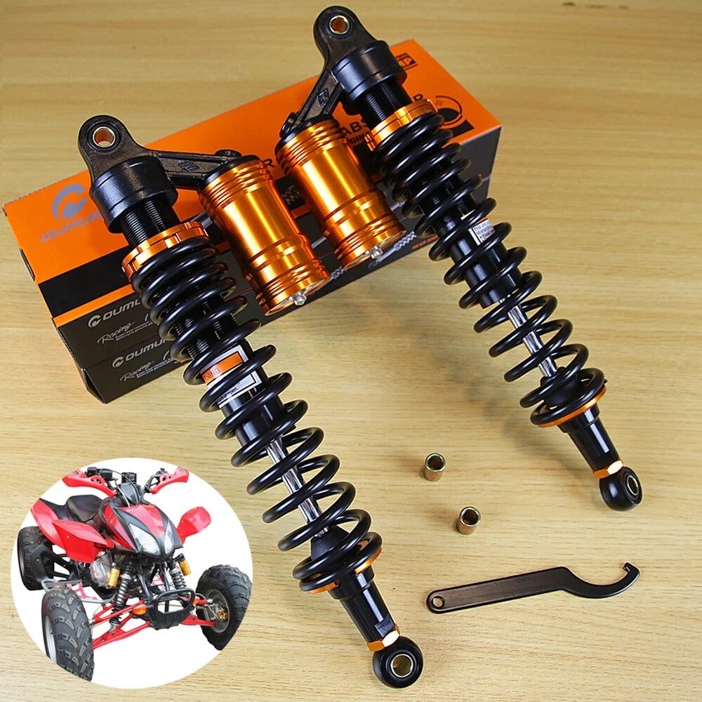 Pair of 15 3/4" Air Shock Absorbers for Yamaha YFZ 450 Raptor 700 660 Banshee