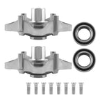 2pc Rear Wheel Hub w/Bearing Bolt for Polaris RZR 800 EFI EPS (2011–2012) 3514917