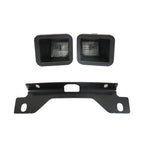 Rear Step Bumper for Ford F250 F350 (2017–2019) with Sensor Holes