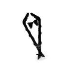 Rear Bumper Bracket for Lexus ES240 ES350 (2006–2010) Right