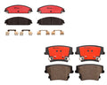 Brembo Brake Ceramic Pad Kit for Dodge Charger R/T (2011)
