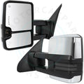 Front Power Heated Tow Mirrors with Dynamic Signal Light for Toyota Tundra (2007–2017)