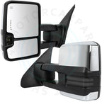 Front Power Heated Tow Mirrors with Dynamic Signal Light for Toyota Tundra (2007–2017)