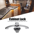 Cabinet Latch Handle for RV Boat Door (Fits )