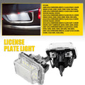 LED License Plate Lights for Mercedes W204 W212 W221 (Pre-LCI)