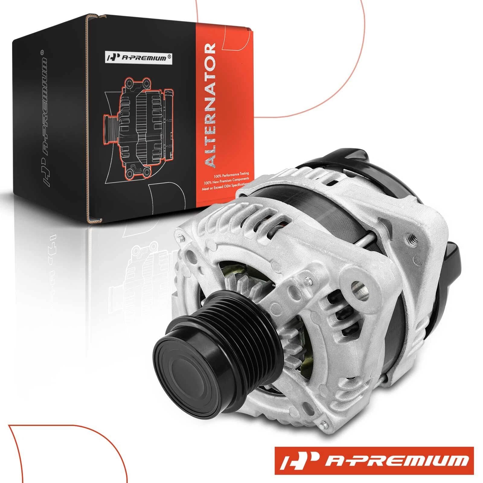 Alternator for Toyota Camry 2007-2017, RAV4 2009-2012, Highlander 2008-2013, Lexus 2008-2013