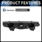 1 Pc Right Front Bumper Retainer Bracket No. 622245EE0A for Nissan Versa (2020–2024)