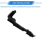Front Left Bumper Retainer Bracket No. 71190TP6A01 for Honda Accord (2018–2023)
