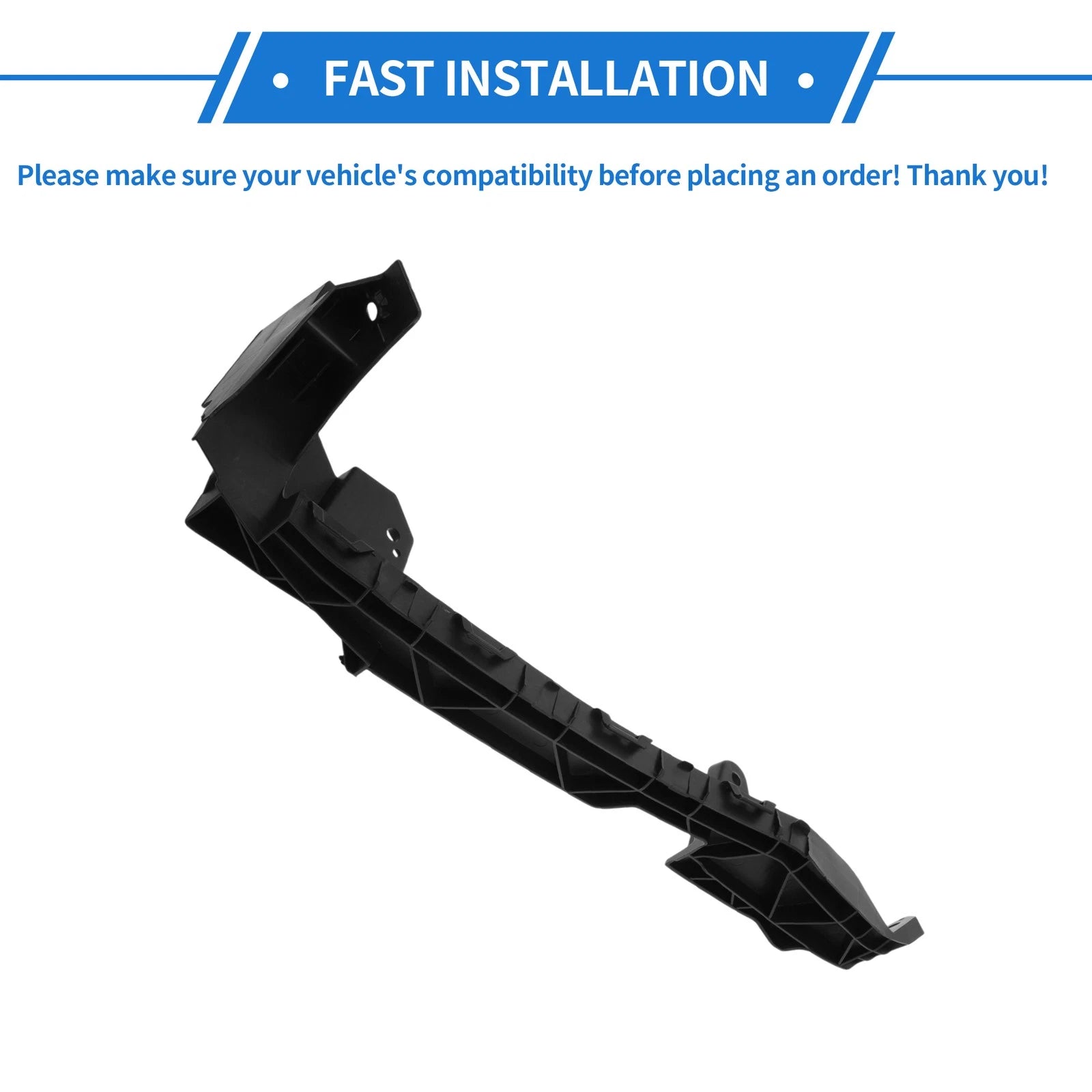 Front Left Bumper Retainer Bracket No. 71190TP6A01 for Honda Accord (2018–2023)