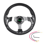 Carbon Fiber Steering Wheel for EZGo Club Car Golf Cart