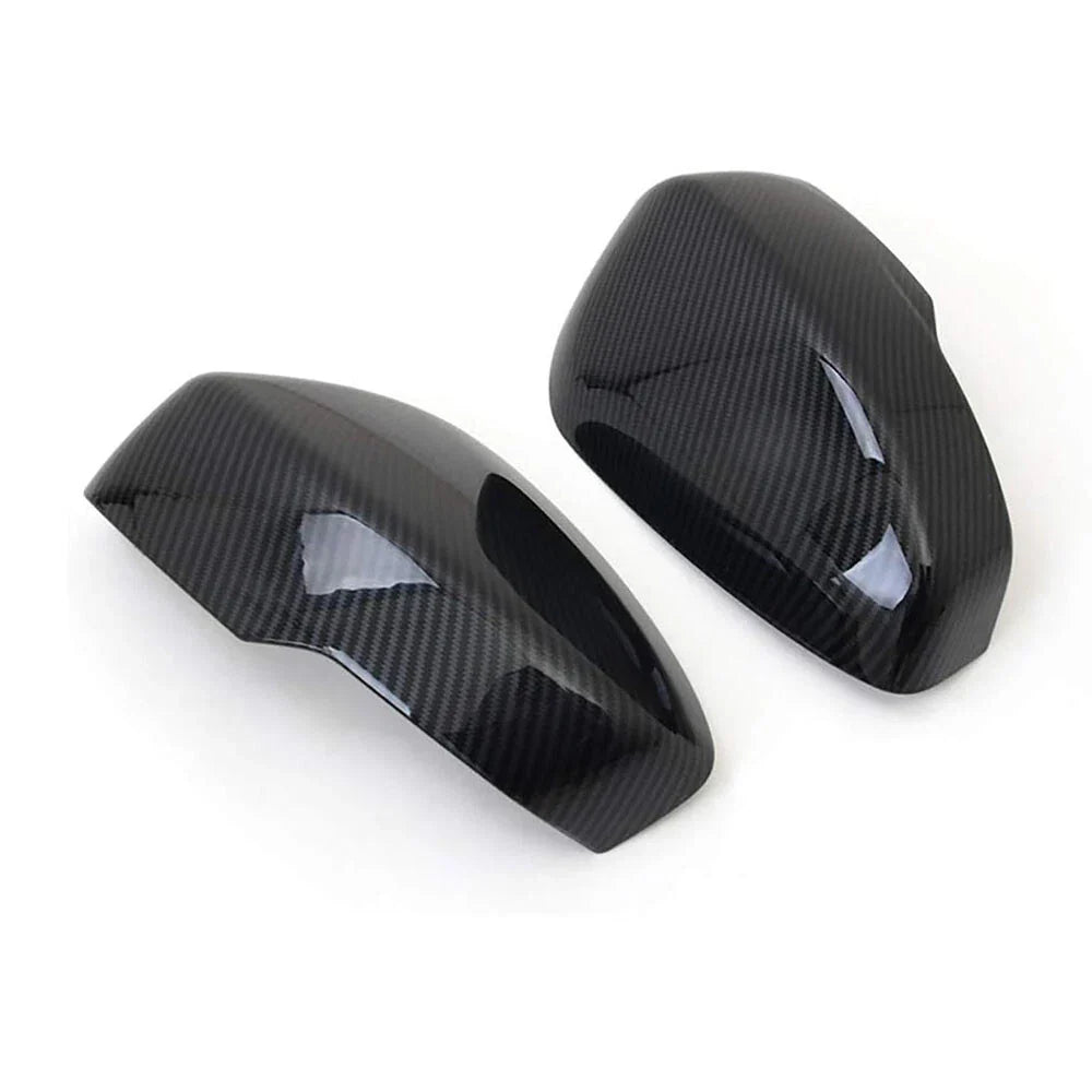Carbon Fiber Style Wing Mirror Covers for Mitsubishi Eclipse Cross (2018-2023)