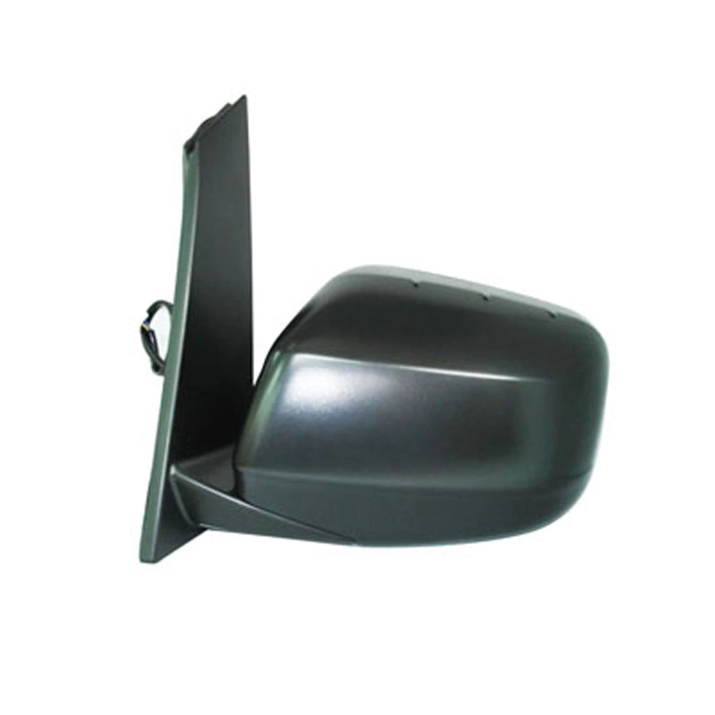 Replacement Driver Side Power Door Mirror w/Heated Glass w/o Turn Signal