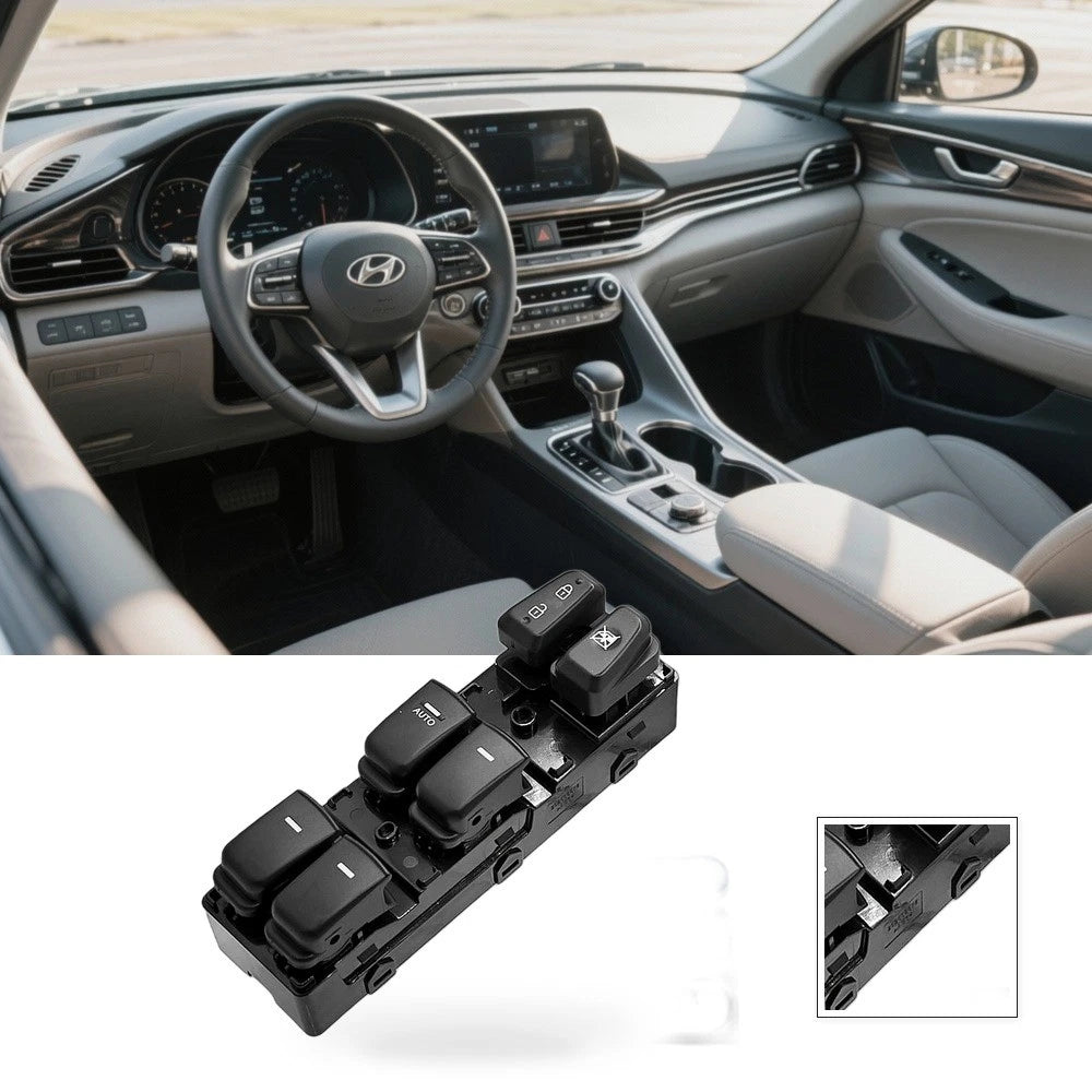 Power Window Switch for Hyundai Sonata (2011–2015) 93570-3S000