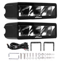 6-Inch 60W LED Off-Road Light Bar Spot Beam for Truck SUV ATV (2019–2024)