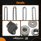 Timing Chain Kit for Maserati Quattroporte S Q4 3.0TT V6 (2013–2016) 299671 299501