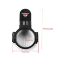 Lightweight Aluminum Bracket for LED Whip Lights on UTV RZR