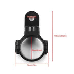 Lightweight Aluminum Bracket for LED Whip Lights on UTV RZR