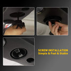 2 Mounting Knob Screws for Jeep Wrangler (2007–2018)