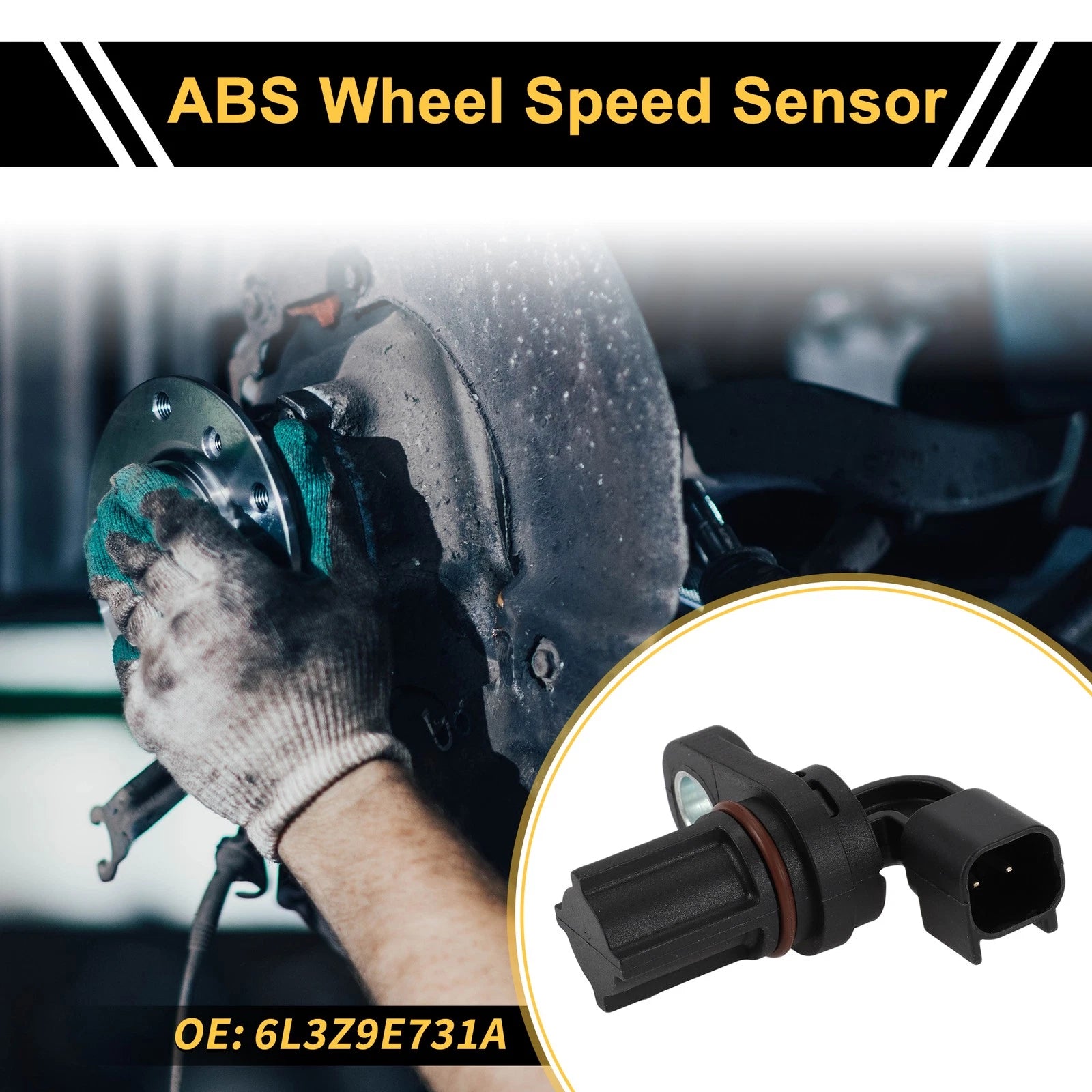 ABS Wheel Speed Sensor No. 6L3Z9E731A for Ford F-250 Super Duty (2005–2022)