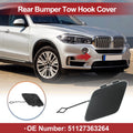 Rear Car Bumper Tow Hook Cover for BMW 428i (2014–2016) No. 51127363264 Grey